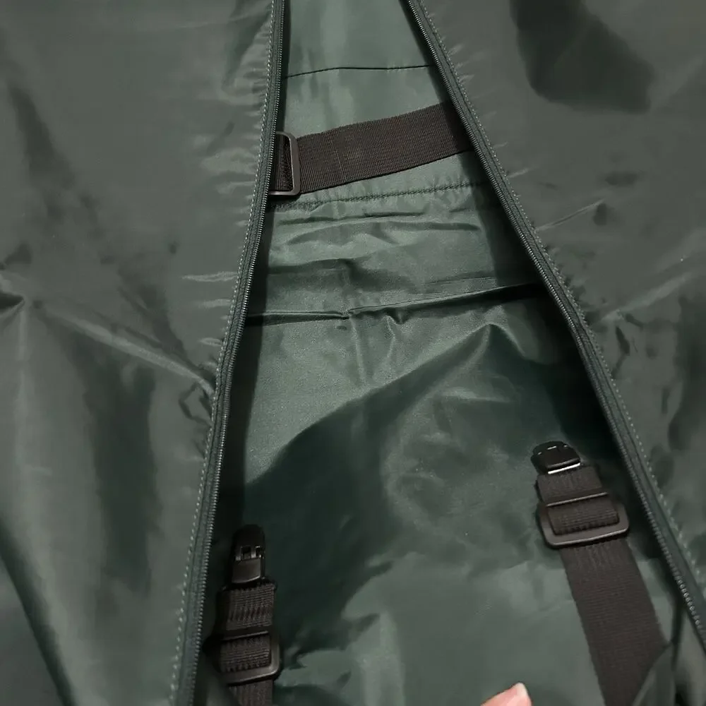 Halfday Garment Duffel Bag Green *NO SHOULDER STRAP